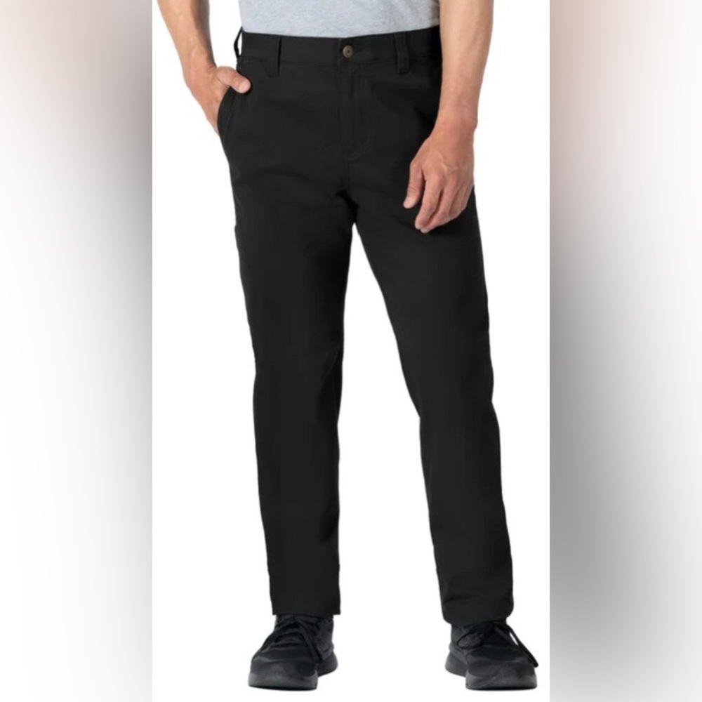 Colorado Clothing Black Utility Pants Mens 34x29 Stretch Twill Canvas  Relaxed